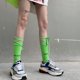 thumbnail image 2 of Calcetines de lazo cruzado de otoño e invierno, calcetines de moda llamativos para niños, calcetines de pantorrilla, calcetines de tubo medio, 2 of 5
