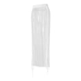 thumbnail image 6 of Coduop Women Cover-Up Sarong Hollow-Out Side Tie-Up Beach Knit Long Skirts Swimsuit Cover Up, 6 of 9