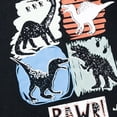 thumbnail image 6 of 8T Little Boys Cotton Short Sleeve Set - Cute Cartoon T-Shirt & Shorts, Lightweight Breathable 2-8Y 4T Boys Clothes Boy Clothes, 6 of 6