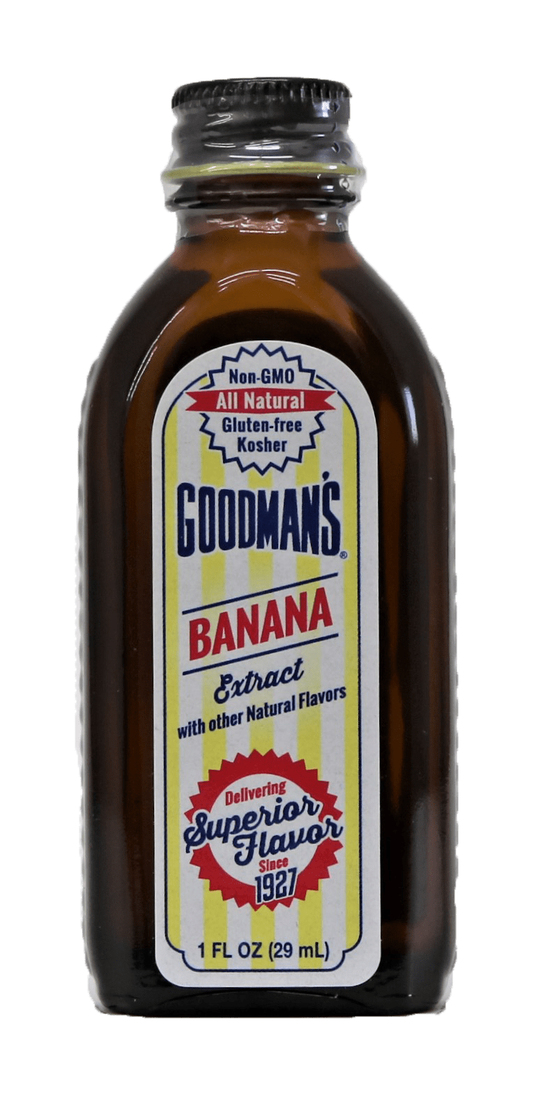 Goodman's Banana Extract with other natural flavors 1 fl oz