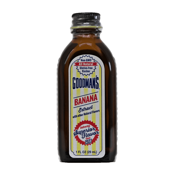 Goodman's Banana Extract with other natural flavors 1 fl oz