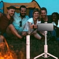 thumbnail image 5 of Outdor Extendable Selfie Stick Tripod With Wireless Remote And Phone Holder For Stable Hands Photography And Video Recording, 5 of 5