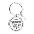 thumbnail image 1 of RYRDWP Creative DIY Daughter Stainless To My Steel Last Name 26 Letter, 1 of 2