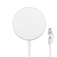 thumbnail image 7 of Magnetic Wireless Charger，Wireless Charging Pad Compatible with iPhone 17/16/15/14/13/12 Pro Plus,Max & AirPods 4/3/2 Pro &iwatch，White, 7 of 7