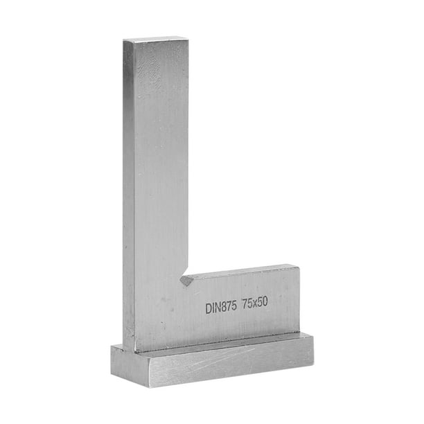binduo 90 degree right angle ruler measuring tools knife edge square ruler protractor 75x50 walmart com