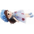 thumbnail image 3 of Kawaii relleno suave flor niña peluche muñeca niñas regalo, 18 pulgadas (azul) Sailing  Electrónica, 3 of 5