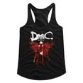 thumbnail image 1 of Devil May Cry Definitive Black Women's Racerback Tank Top, 1 of 1