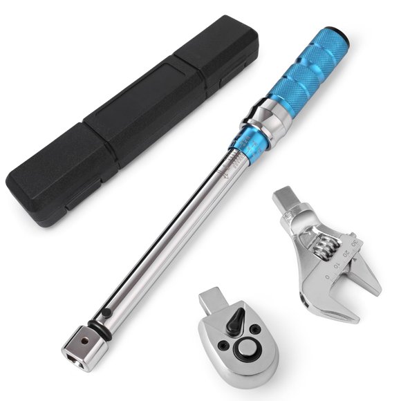 Llave dinamométrica COTOUXKER ajustable de 5 a 60 Nm con extremo abierto de 30 mm