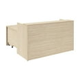 thumbnail image 2 of Arrive 72W x 72D L Reception Desk with Drawers in Natural Elm - Engineered Wood, 2 of 11