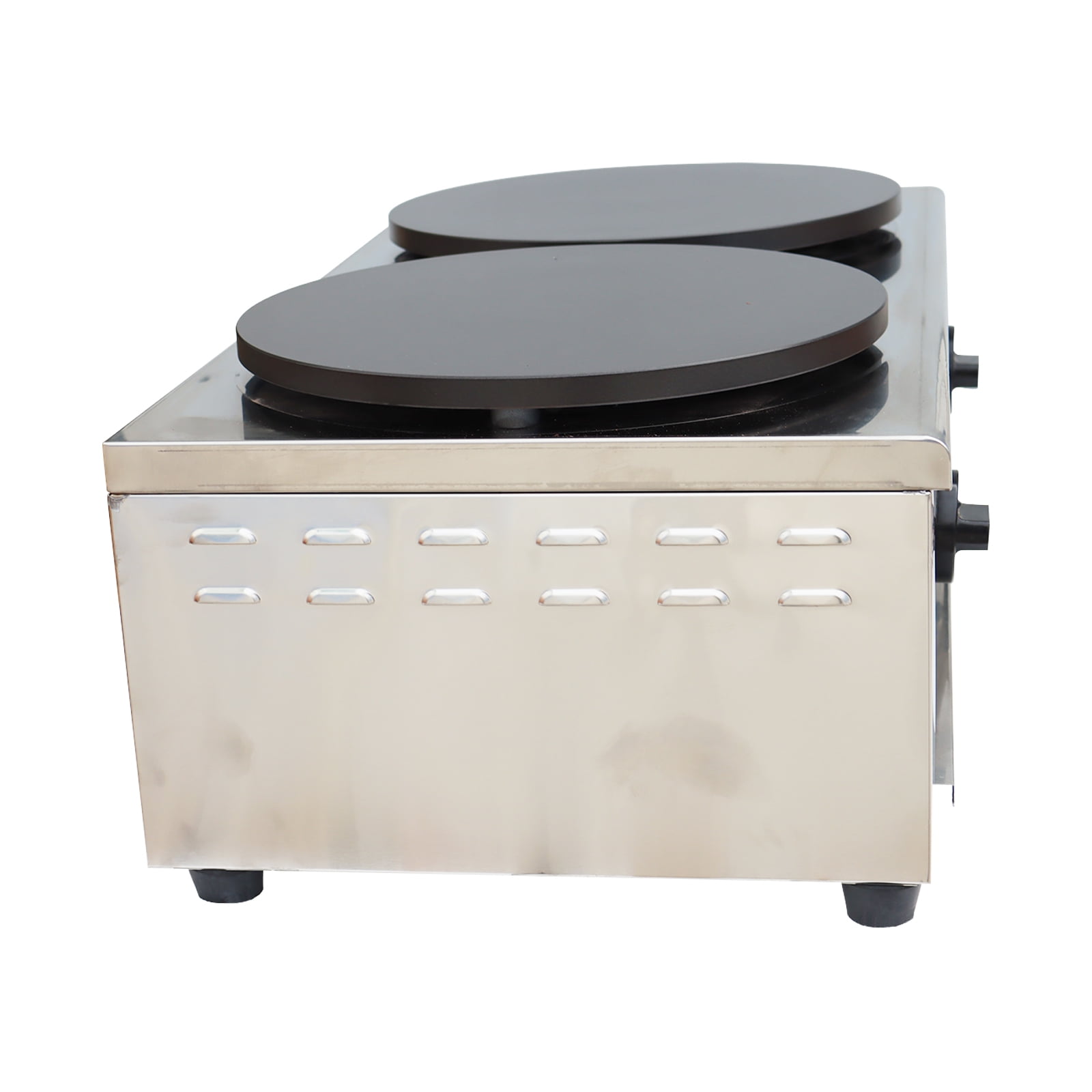INTBUYING LP Gas Pancake Maker Pan Griddle Machine 2800PA with Low Pressure Valve