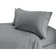 thumbnail image 1 of Juego de Sábanas Dormireal Microfibra Gris Oxford Queen Size, 1 of 1