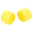 thumbnail image 3 of Bike Handlebar Strap Fixing Ring Plug, Silicone Material Bike Handlebar Tape Plug Small Size High Reliability  For Family For Road Bike For Cycling Yellow, 3 of 8