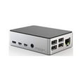 thumbnail image 2 of Flirc Raspberry Pi 4 Case (Silver), 2 of 3