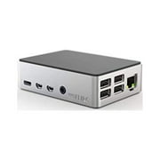 Flirc Raspberry Pi 4 Case (Silver)