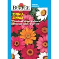thumbnail image 1 of Burpee Pinwheel Mixed Colours Zinnia, Plant Seeds for Home Garden, 1 of 5