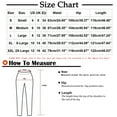 thumbnail image 2 of REALiKUN Women High Waisted Satin Cargo Pants Wide Leg Casual Pants Multi Pockets Straight Trousers, 2 of 5