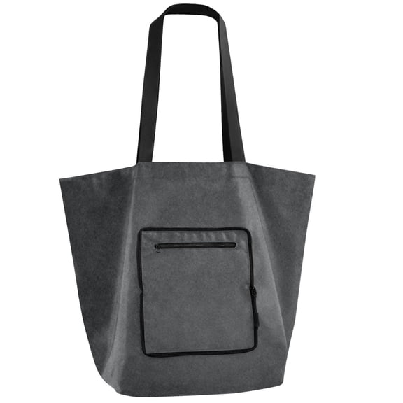 Iauyy Foldable Shoulder Tote Bags Large Storage for Women -Reusable 11*9.5*15.4in Wide Handbag Design Shopping/Travel Bag ,There Are No Highlights