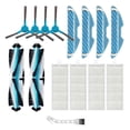 thumbnail image 1 of Roller Brush Side Brushes Hepa Filters For Conga 1290 1390 Robot, 1 of 5