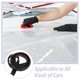 thumbnail image 4 of Burlete de goma para moldura de borde de puerta de coche, tira de sellado, ajuste universal para parabrisas de coche, protección de puerta, reducción de ruido, impermeabilización., 4 of 6