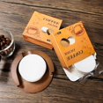 thumbnail image 2 of NEOUZA Coffee Portafilter Wall Rack Mount Hanger for 51/54mm, Espresso Filter Puck Screen Holder, Wooden, 2 of 8