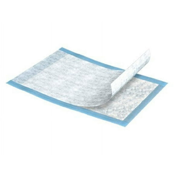 Essity HMS North America Inc Underpad TENA Extra Bariatric 36 X 36 Inch Disposable Polymer Light Absorbency Bag of 10