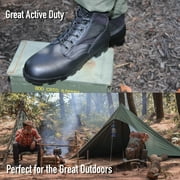 Rothco Jungle Boots - 8 Inch, Regular, Black, 2