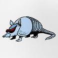 thumbnail image 2 of CafePress - Cool Armadillo - Adjustable Unisex Printed Trucker Hat with Mesh Back, 2 of 8