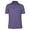 Dahila Purple, variant on Monterey Club Men's Elements Emboss Texture Golf Polo Shirt #1288