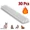 30 Pcs, variant on 10/20/30Pcs Spikes Repeller Cat Plastic Bird Repellent 10/20/24Pcs Spikes Repeller Cat Plastic Bird Repel PVC Transparent