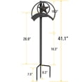 thumbnail image 5 of Outlandpro Hose Holder, Holds 125-Feet of 5/8-Inch Hose Freestanding for Outside Yard Lawn Farm, 5 of 8