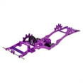 thumbnail image 1 of maskred 1pcs Car Frame Capra Scx10 Aluminum Alloy For Crawler Strong RC Car Accessories Replacement Parts RC Upgrade Part RC Car Part Purple, 1 of 6