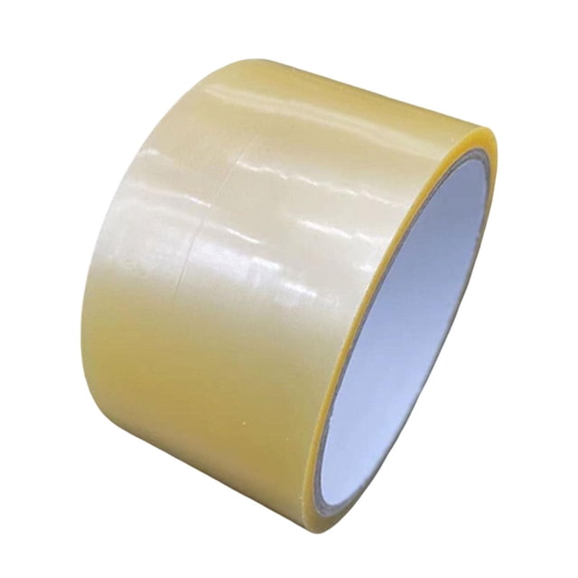 Sticky Ball Rolling Tape Decorativo Divertido Para Ni?os Adultos Regalo De Cumplea?os Amarillo Sunnimix Cintas de bolas adhesivas