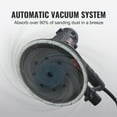 thumbnail image 4 of VEVOR Drywall Sander, 800W Electric Sander with 12 Sanding Discs, Variable Speed 1200-2300 RPM Wall Sander with Automatic Vacuum Dust Collection System, 4 of 9