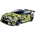 thumbnail image 2 of Yellow Black Gray Camo Gloss Camouflage Car Vinyl Film Wrap Decal Sticker Waterproof Air Bubble Free DIY (48"X60" (4FT X 5FT)), 2 of 2
