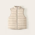 thumbnail image 2 of Ruyang Girls Puffer Vest Fall Winter Warm Sleeveless Quilted Jackets Zip Up Mock Neck Lightweight Soft Thermal Waistcoat, 2 of 4