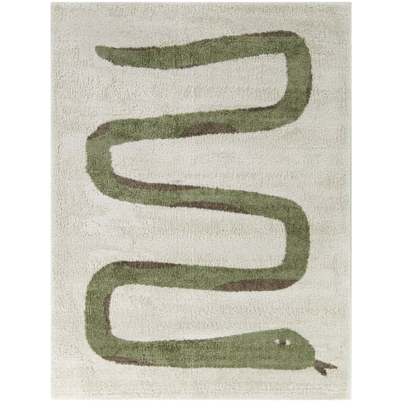 Serpieri Kids Snake Area Rug