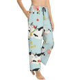thumbnail image 2 of Balery Cute Cows print Women's Pajama Pants,Ultra Lightweight Pjs,Lounge Pant-XX-Large, 2 of 9