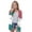 Pink, variant on Fall Jackets for Girls,Girls Cardigan,Kids Graphic Open Jacket Girls Long Sleeve Print Double Side Pockets Loose Cut Outdoor Sport Thin Layer Casual Outer Clothings