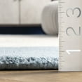 thumbnail image 3 of nuLOOM Paine Hand Tufted Wool Area Rug, 4' x 6', Baby Blue, 3 of 9