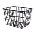 thumbnail image 1 of Lipstore Bicycle Front Rear Basket Bin without Lid Strengthened Universal Fit Cargo Container for Mountain Bikes Sturdy Easily Install Size S, 1 of 8