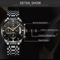 thumbnail image 3 of Nibosi Watch Men Top Brand Luxury Blue Male Automatic Date Quartz Mens Watches Waterproof Sport Watch Clock Relogio Masculino - Quartz Wristwatches, 3 of 6