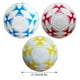 thumbnail image 5 of Toystoory Balón de fútbol de excelente durabilidad para entrenamiento profesional Fútbol de entrenamiento de excelente elasticidad Deportes y aire libre blanco y azul, 5 of 6