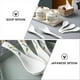 thumbnail image 4 of Ceramic Soup Spoon Japanese Spoon for Home 4Pcs Assorted, 4 of 5