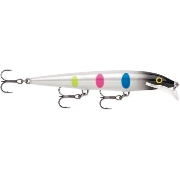 Rapala Scatter Rap Minnow 11 Fishing Lure - Black Wonderbread