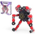 thumbnail image 1 of Wangsaura Funny Sensory Fidget Spinners Toys,Deformable Robot Fingertip Spinner, 1 of 7
