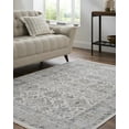 thumbnail image 7 of Hauteloom Lecea Living Room, Bedroom Area Rug - 5'3" x 7', 7 of 7
