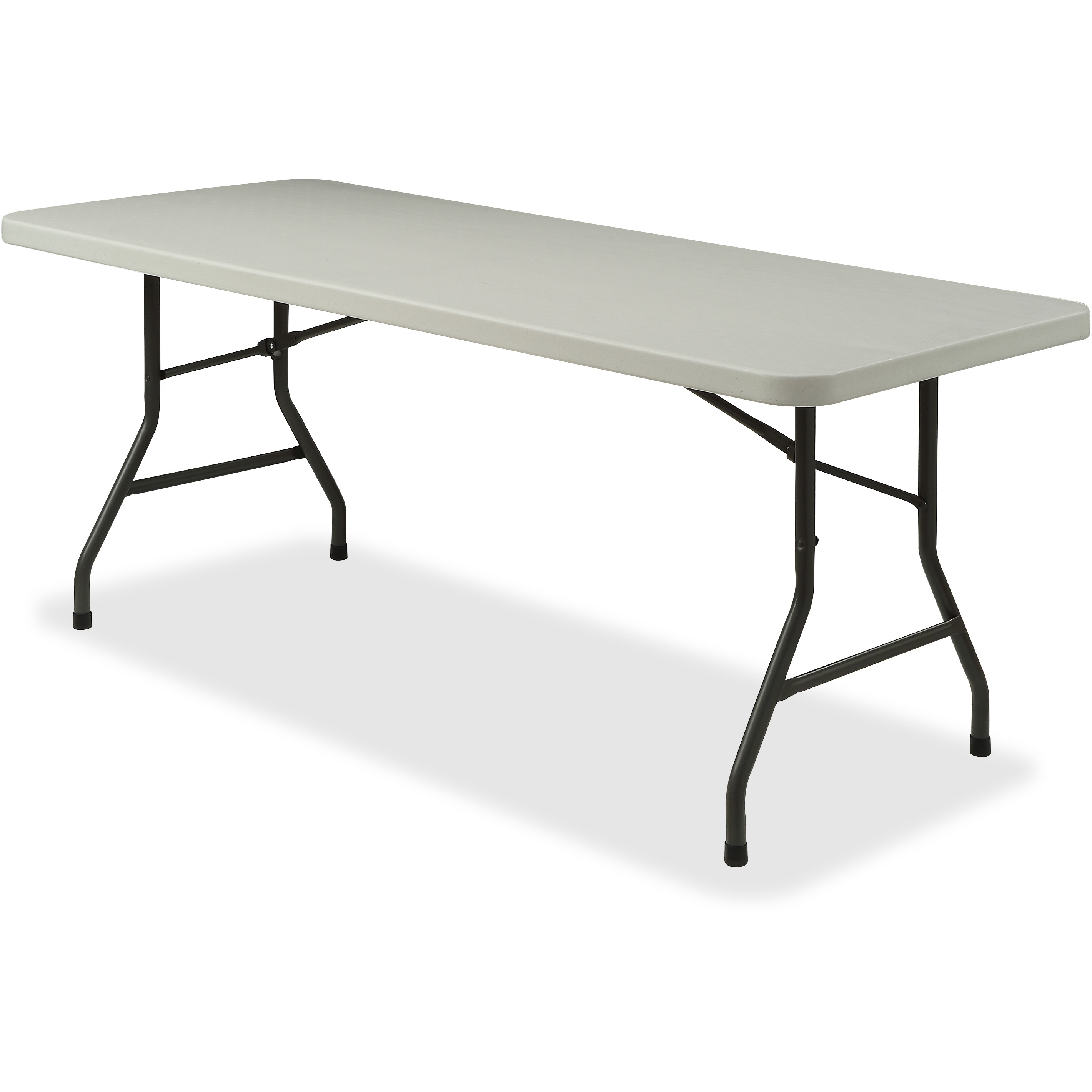 Lorell, LLR66656, Rectangular Banquet Table, 1 Each