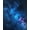 Blue,  Pattern 1, variant on ODIKA 6'x9' Machine Washable Non-Slip Area Rug, Vibrant Cosmic Fantasy High Traffic Rug with Pad, Blue, 36427