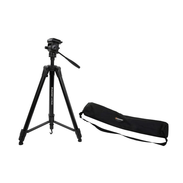 Trípode Celestron Ultima Inclinable para Binocular, Punto de Visión o Cámara