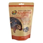 Zoo Med Flower Food Topper for Tortoise and Box Turtle 1.4 ounce